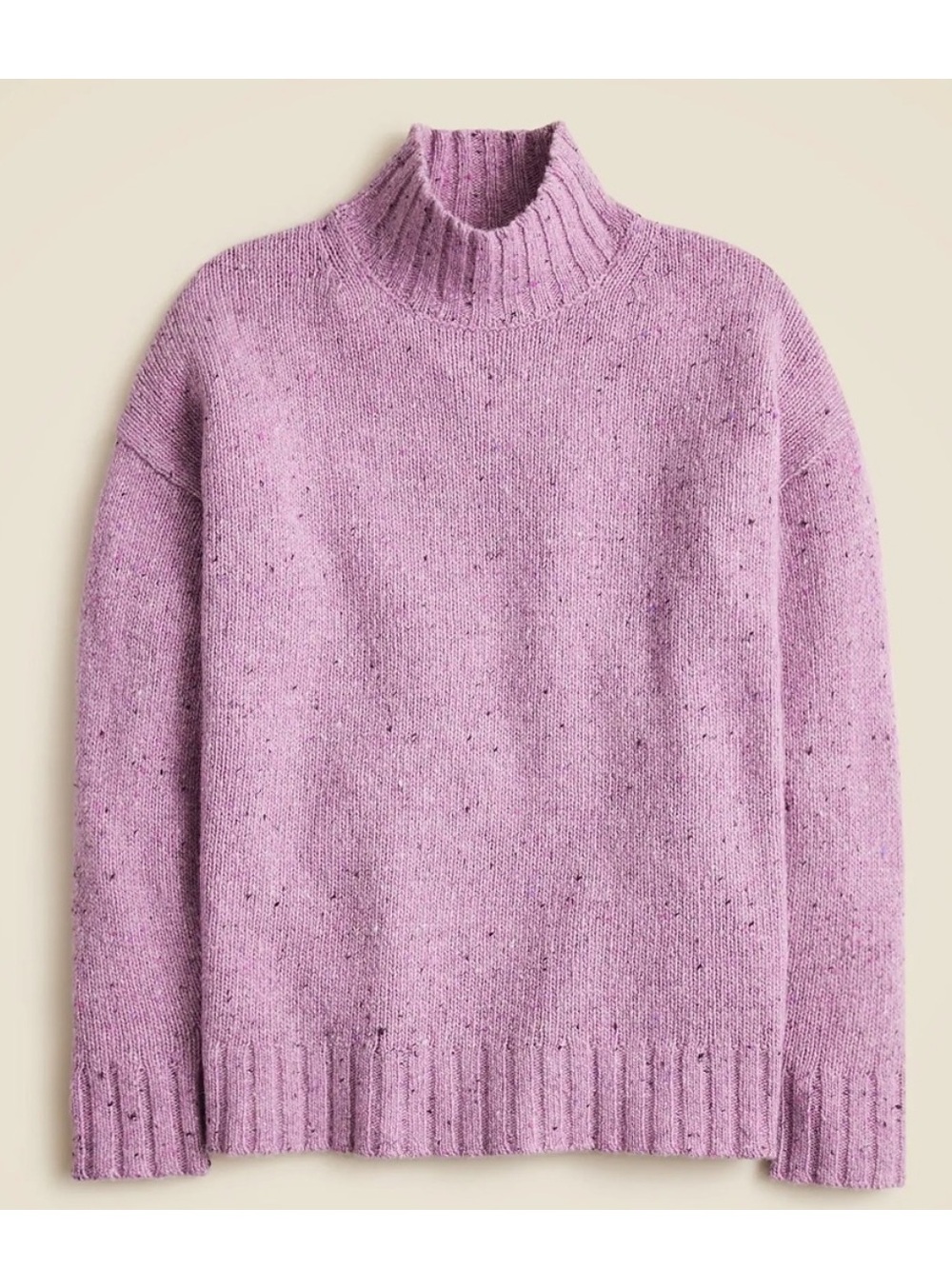 J.Crew lilac sweater, size S